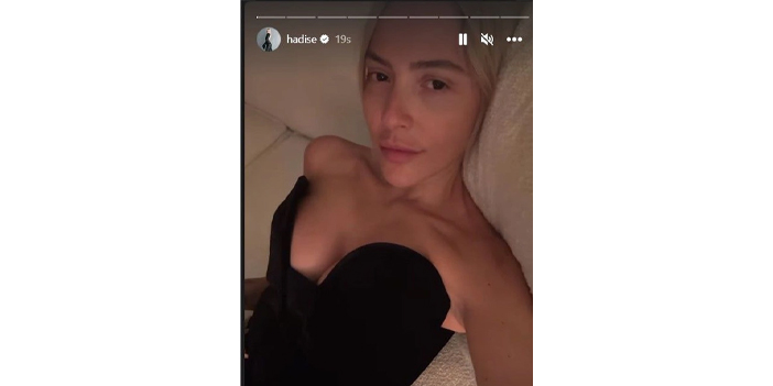 Hadise'nin cesur pozlarına yorum yağdı! 