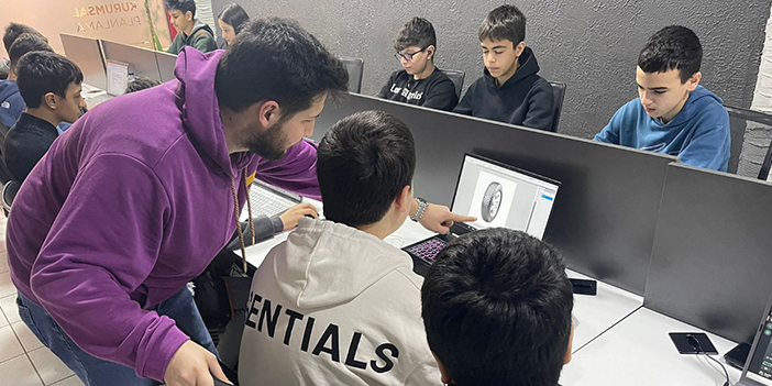 Trabzon'da bir ilk! "Yayla çocukları yazılımcı olacak"