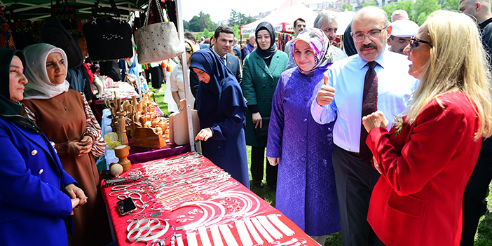 Trabzon'da 'Hayat Boyu Öğrenme Haftası' şenlikleri başladı