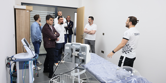 Trabzonspor’da Bjelica’dan yetenek merkezine ziyaret