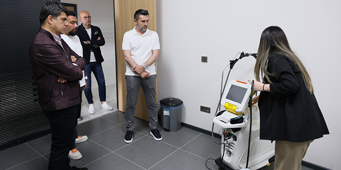 Trabzonspor’da Bjelica’dan yetenek merkezine ziyaret