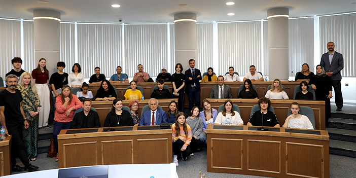 Dünya ülkelerinden Akçaabat'a yoğun ilgi