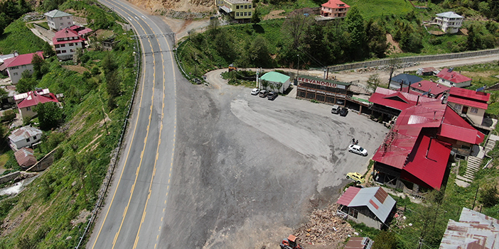 Yeni Zigana Tüneli açıldı diğer güzergah sessizliğe büründü! İşte Zigana Geçidi'nin şimdiki hali