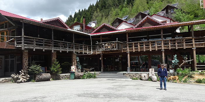 Yeni Zigana Tüneli açıldı diğer güzergah sessizliğe büründü! İşte Zigana Geçidi'nin şimdiki hali