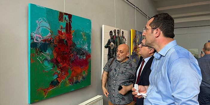 Akçaabat-Batum arası sanatsal bağlar pekişiyor