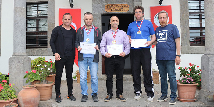 Akçaabat'ta spor engel tanımıyor