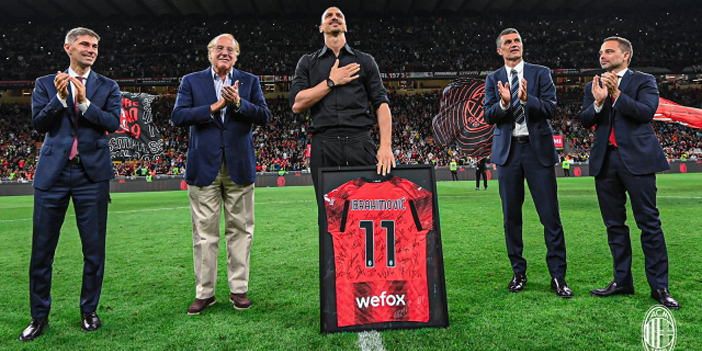 Zlatan İbrahimovic futbolu bıraktı! 'Godbye'