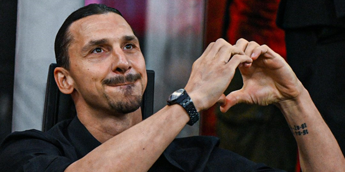 Zlatan İbrahimovic futbolu bıraktı! 'Godbye'