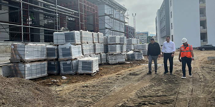 Akçaabat'taki Spor Lisesi sona yaklaşıyor