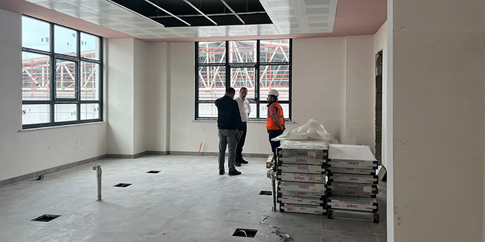 Akçaabat'taki Spor Lisesi sona yaklaşıyor