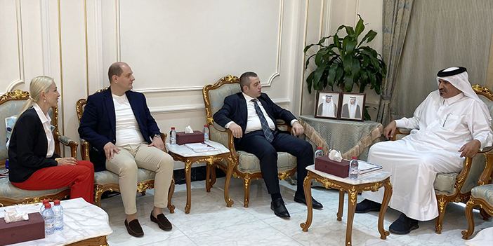 Trabzonlu iş insanlarından Katar'da iş görüşmeleri