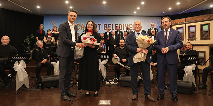 Akçaabat'ta THM korosu kulakların pasını sildi