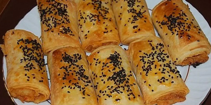 Patatesli börek nasıl yapılır? Patatesli börek tarifi!