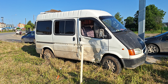 Samsun'da zincirleme kaza! 7 kişi yaralandı