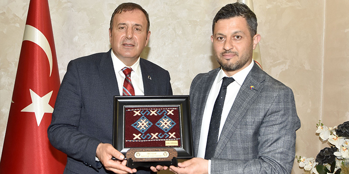 Trabzon Arsin OSB'ye plaket