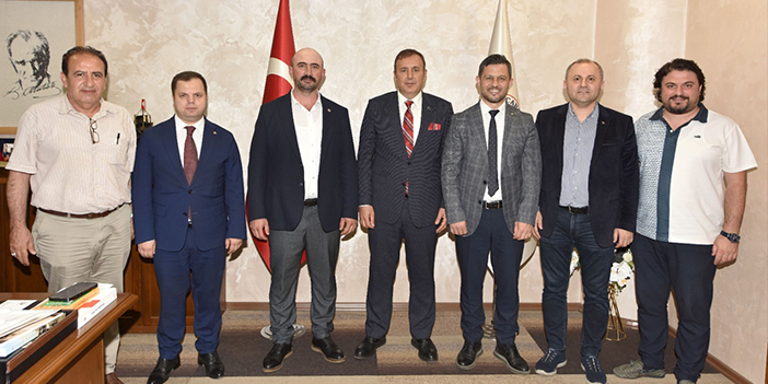 Trabzon Arsin OSB'ye plaket