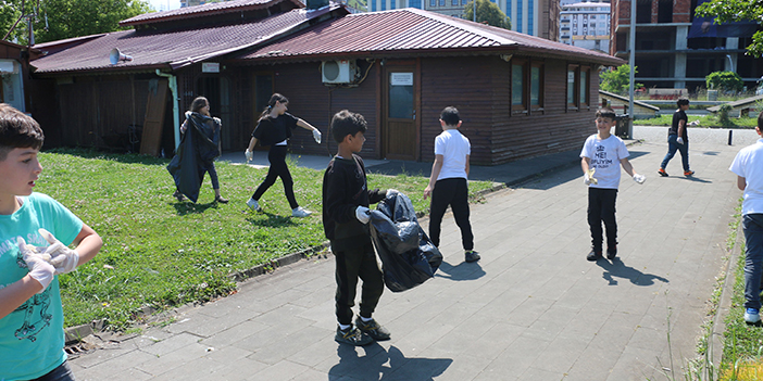 Trabzon'da Türkiye Çevre Haftası etkinliği düzenlendi