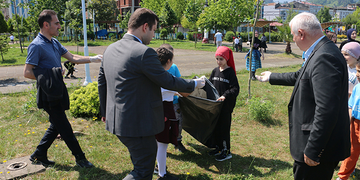 Trabzon'da Türkiye Çevre Haftası etkinliği düzenlendi