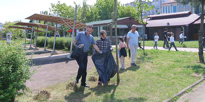 Trabzon'da Türkiye Çevre Haftası etkinliği düzenlendi