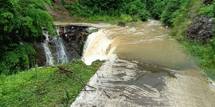 Ordu'da 2 günde 94 noktada heyelan