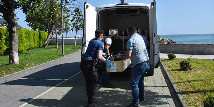 Ordu'da şok olay! Denizde erkek cesedi bulundu