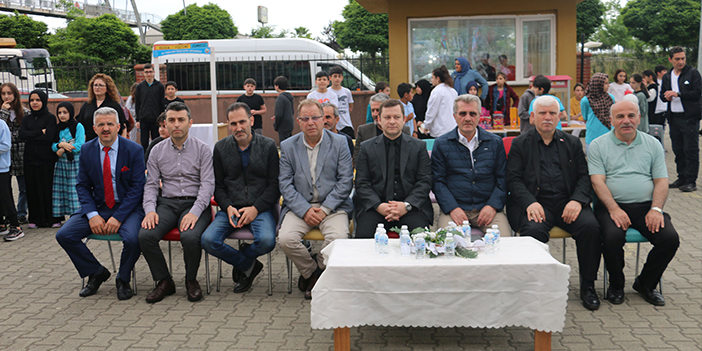 Trabzon'da 'Bilim Fuarı' düzenlendi