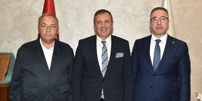 TTSO Başkanı Çelebi: “Bölgedeki oda ve borsalarla iş birliğini önemsiyoruz”