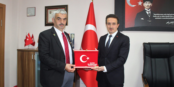 Türkiye Harp Malulü Gaziler Şehit Dul ve Yetimler Derneği'nden Gümüşhane'ye ziyaret