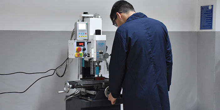 Trabzon'da öğrenciler o atölyede hayallerini gerçekleştirecek