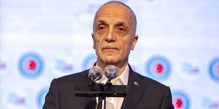 Türk-İş Başkanı'ndan asgari ücret resti! "İşimize gelmeyen bir rakam olursa masadan kalkarız"