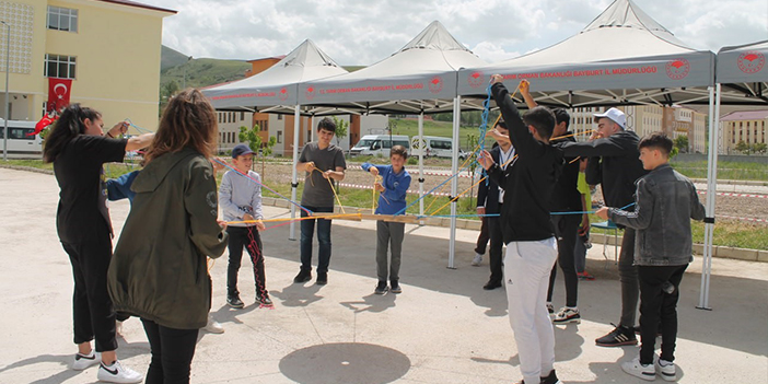 Bayburt'ta bilim ve teknoloji festivali BAYFEST başladı