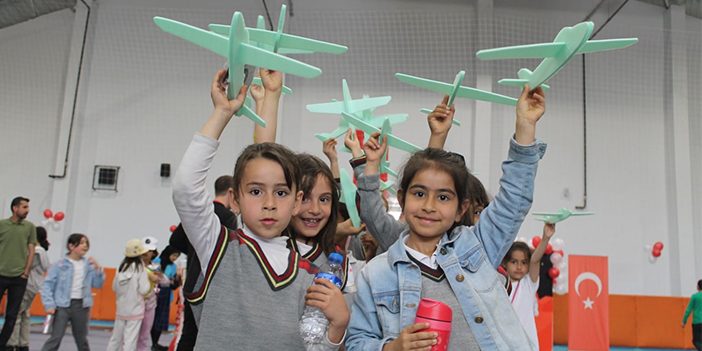 Bayburt'ta bilim ve teknoloji festivali BAYFEST başladı