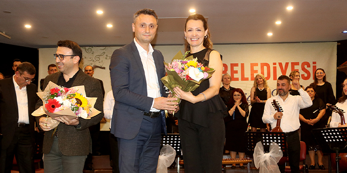 Akçaabat'ta Türk Sanat Müziği büyüledi