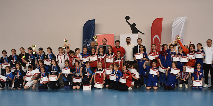 Trabzon'da "Futsal İl Birinciliği" müsabakaları tamamlandı