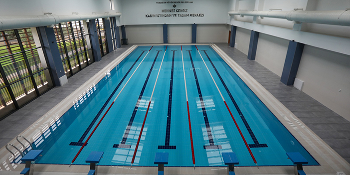 Trabzon'da Kadın Yaşam ve İstihdam Merkezi'ne yoğun ilgi