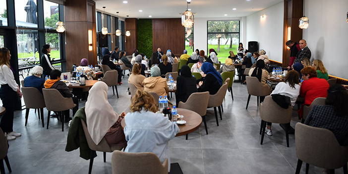 Trabzon'da Kadın Yaşam ve İstihdam Merkezi'ne yoğun ilgi