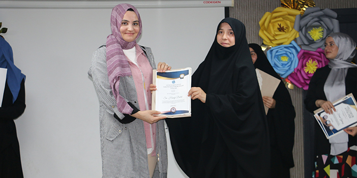 Trabzon'da Veli Okur Atölyesi çalışmaları tamamlandı