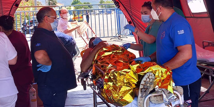 Yunanistan'da göçmen teknesi alabora oldu! 78 kişi hayatını kaybetti