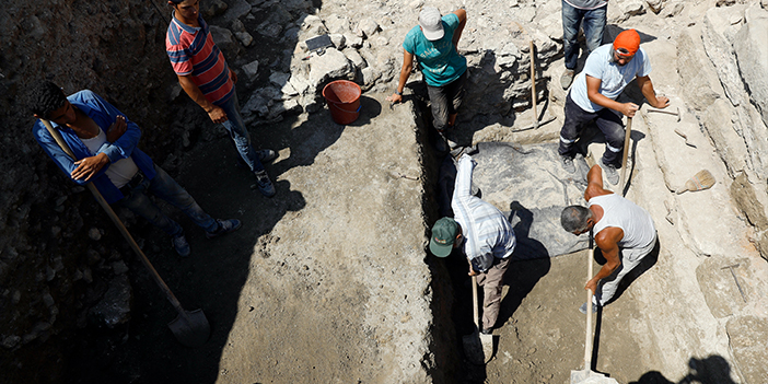 Gordion Antik Kenti Anadolu tarihine ışık tutuyor