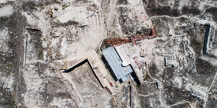 Gordion Antik Kenti Anadolu tarihine ışık tutuyor