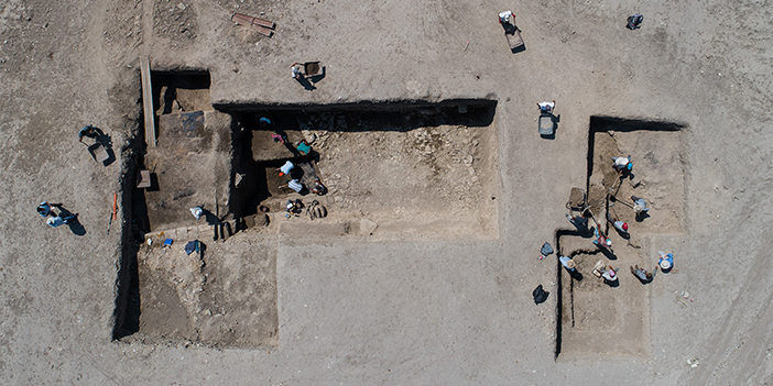 Gordion Antik Kenti Anadolu tarihine ışık tutuyor
