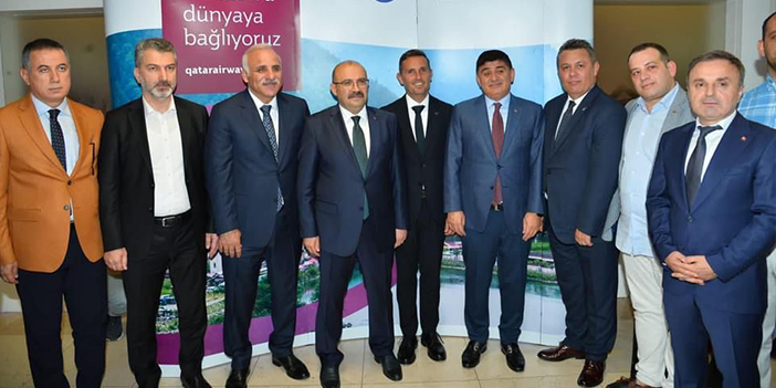 Katar’dan Trabzon’a ilk uçuş!