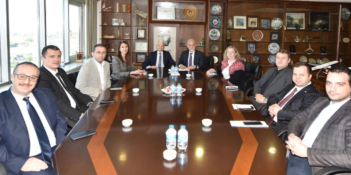 TTSO’da Trabzon ile Litvanya arasında iş birliği konuları görüşüldü