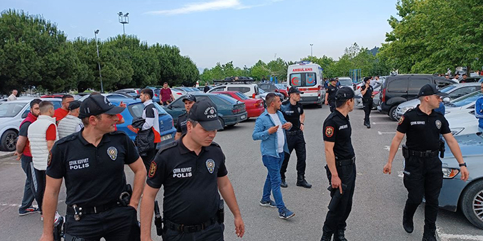 Samsunspor taraftarları arasında bıçaklı kavga! 6 yaralı