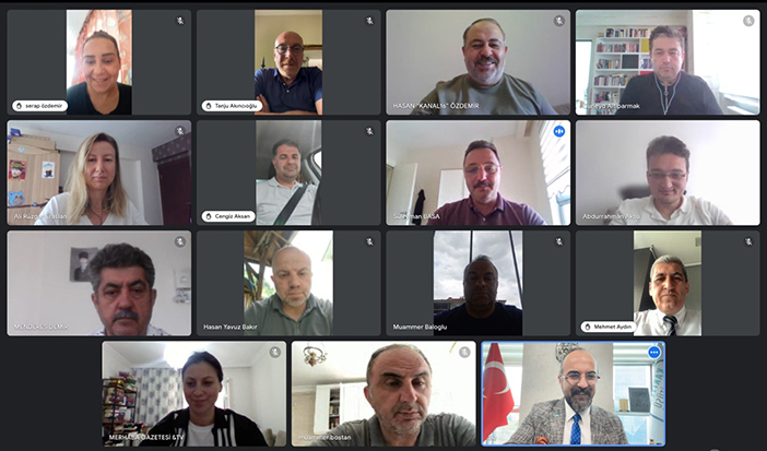 TİMBİR İlk yönetim kurulu toplantısını yaptı! İşte görev dağılımı