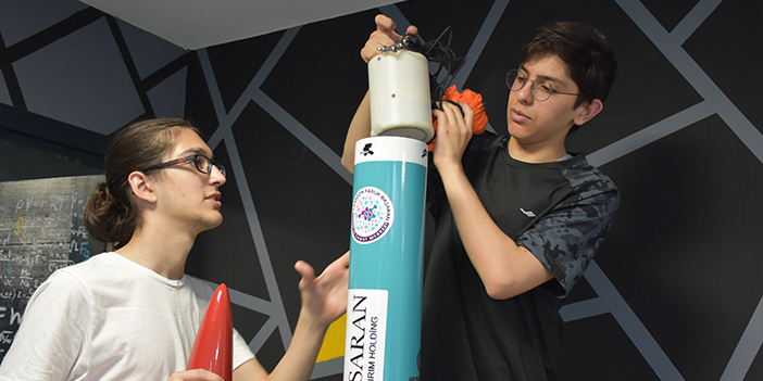 Trabzonlu öğrenciler TEKNOFEST'te ilk 3'ü hedefliyor