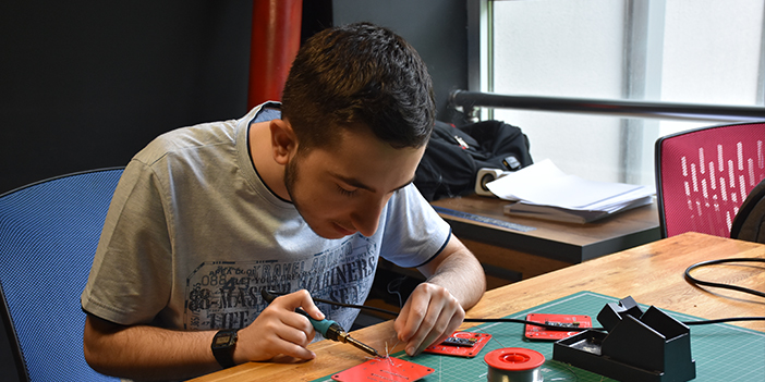 Trabzonlu öğrenciler TEKNOFEST'te ilk 3'ü hedefliyor