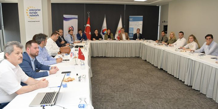 AİA Karadeniz Projesi Koordinasyon Toplantısı Samsun'da yapıldı