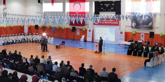 Tirebolu'da hafızlar icazet aldı