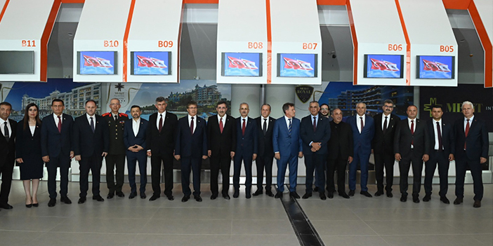 Bakan Abdulkadir Uraloğlu KKTC'de projeleri inceledi "Örnek teşkil edecek"